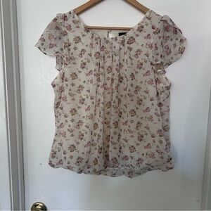 Zenobia Floral Cottagecore Top